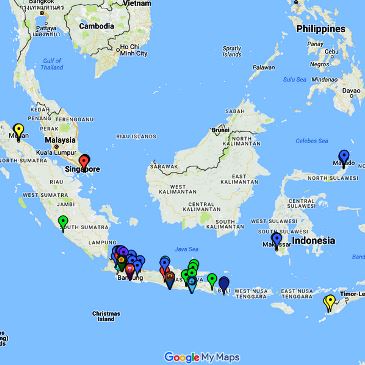 Map Location (Google Map) Evening Program Diy Nomor